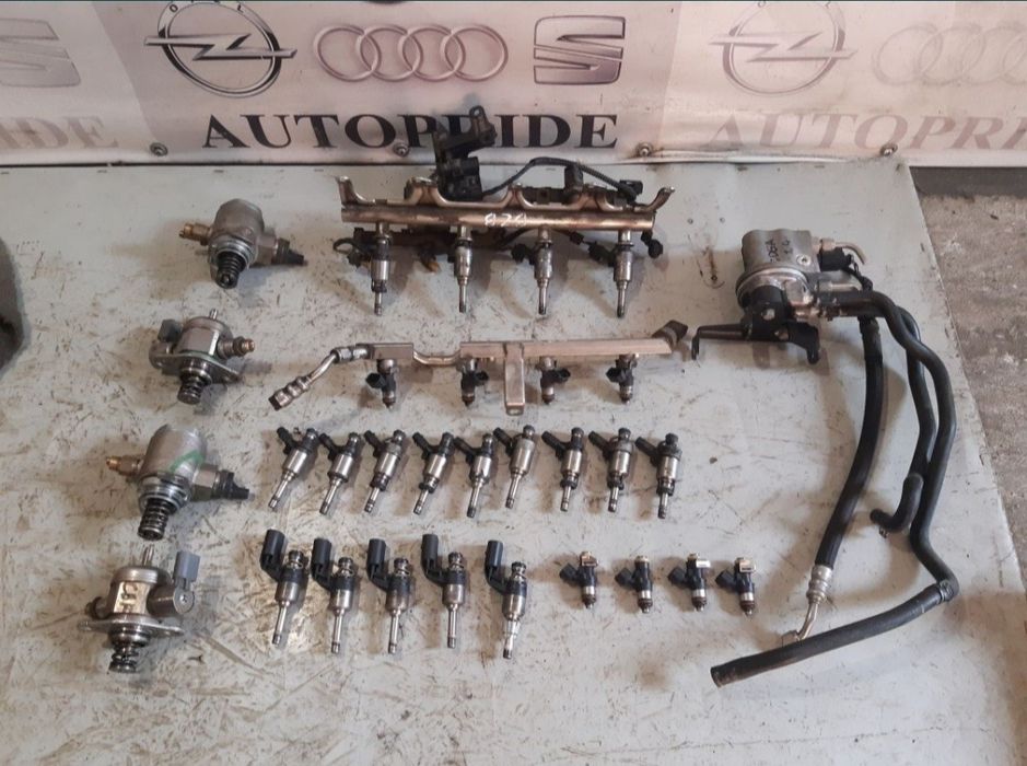 Форсунка тнвд рампа 1.4 2.0 TSI TFSI VW Skoda Audi A4 A6 CDGA