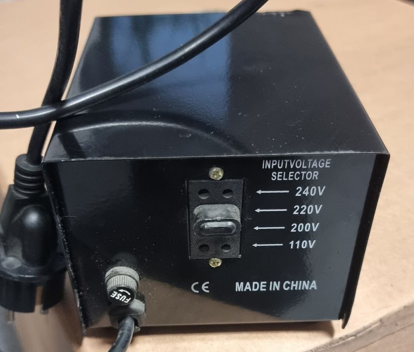 Transformator step up & down vc-500W