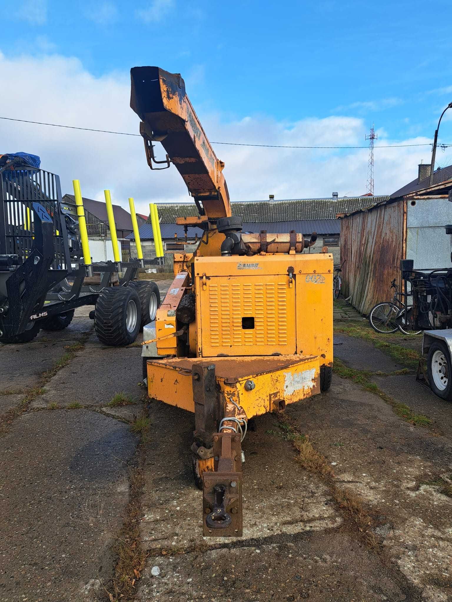 Rębak Bandit Model 1290H