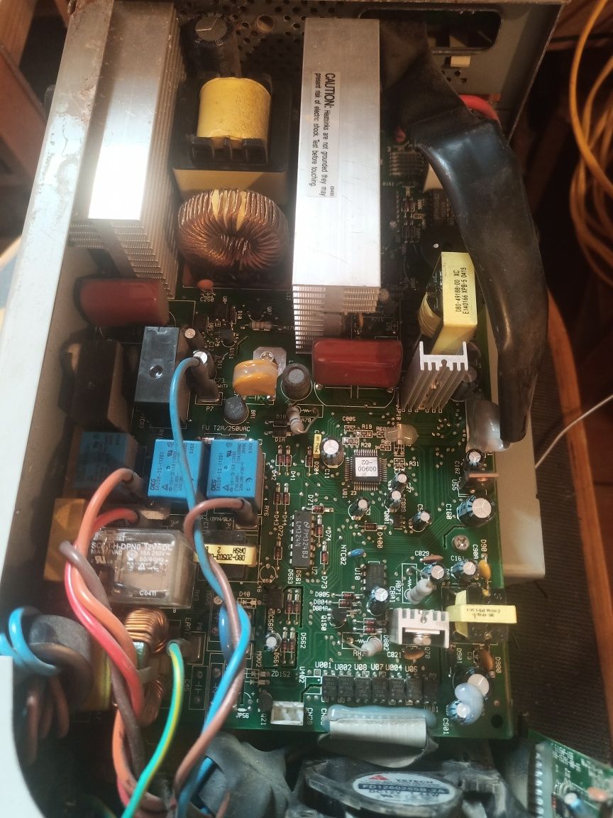 ИБП Eaton 500w на запчасти