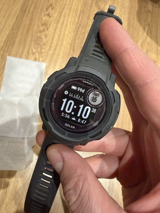 Nowy zegarek sportowy Garmin Instinct 2 Solar 45mm