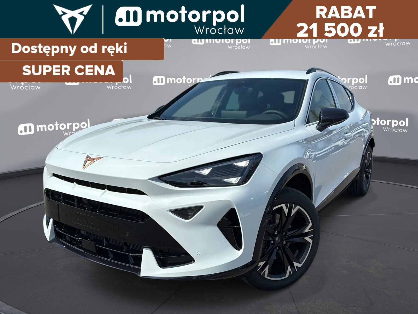 Cupra Formentor 1.5 eTSI mHEV 150 KM DSG