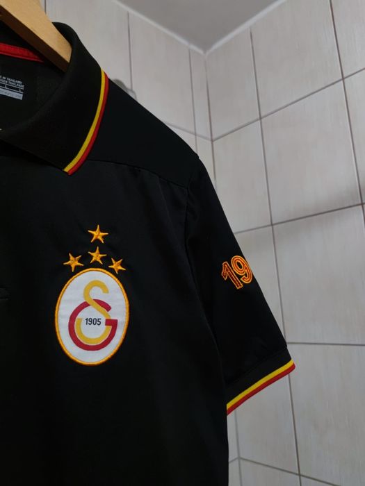 bluzka koszulka L sportowa Nike Galatasaray Istanbul running czarna ci