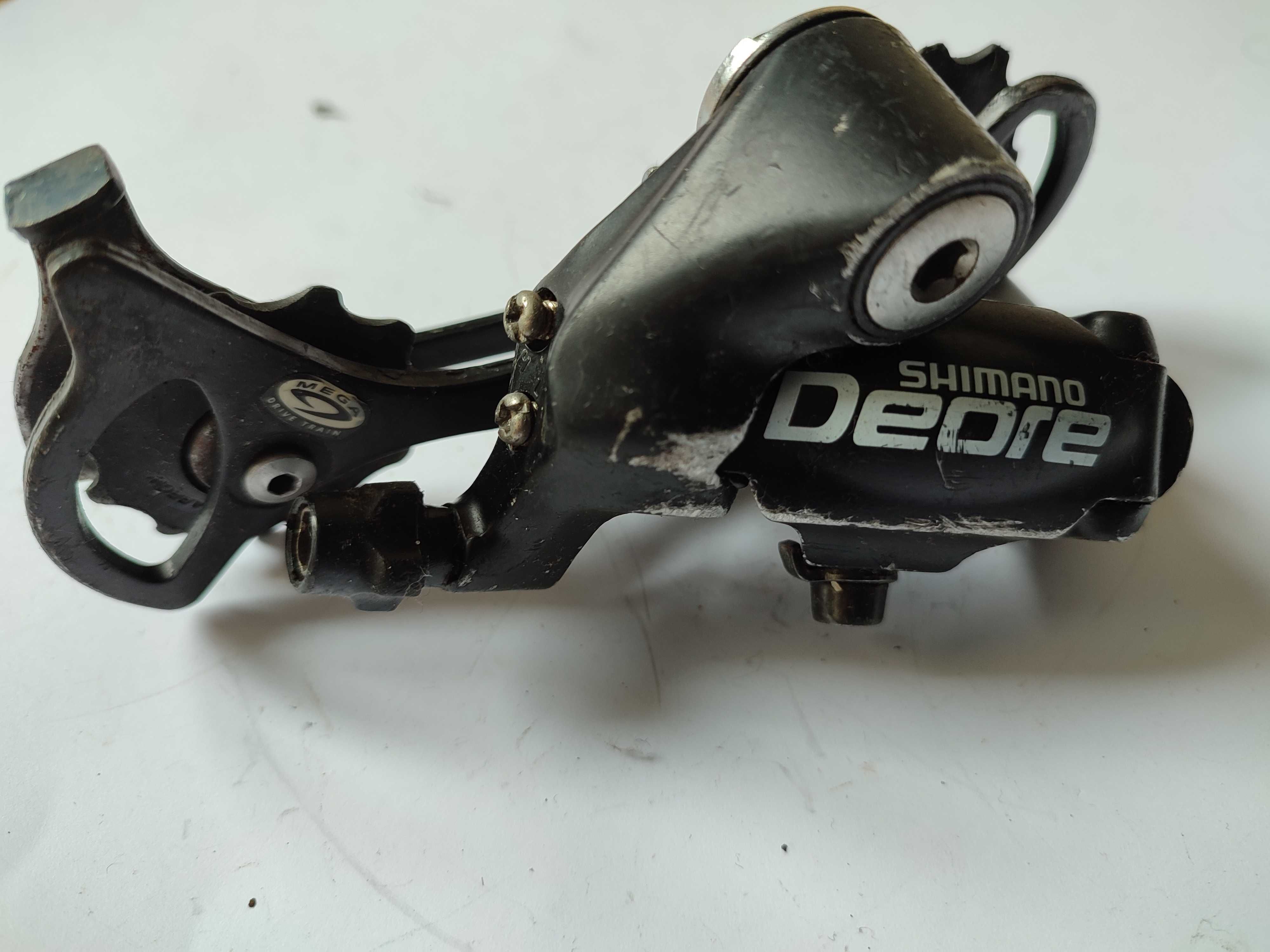 Przerzutka tył Shimano RD-M510 czarna, długi wózek