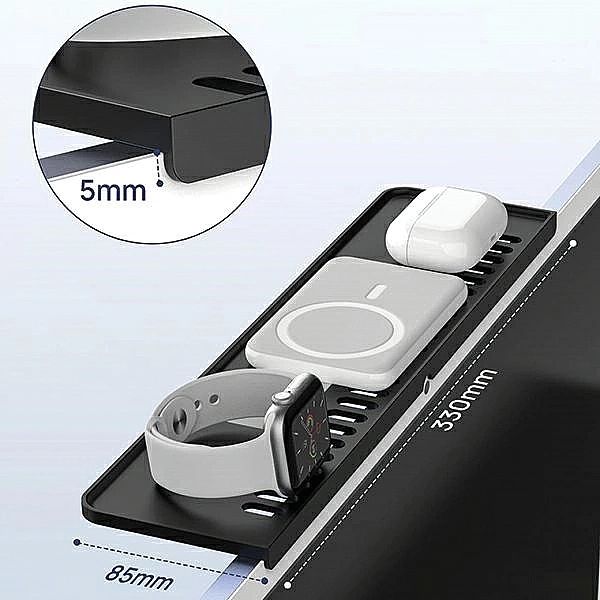 Półka SODI 312 na iMaca 312 - czarna