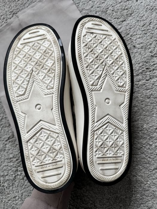Buty półbuty tenisówki trampki logowane jak dior