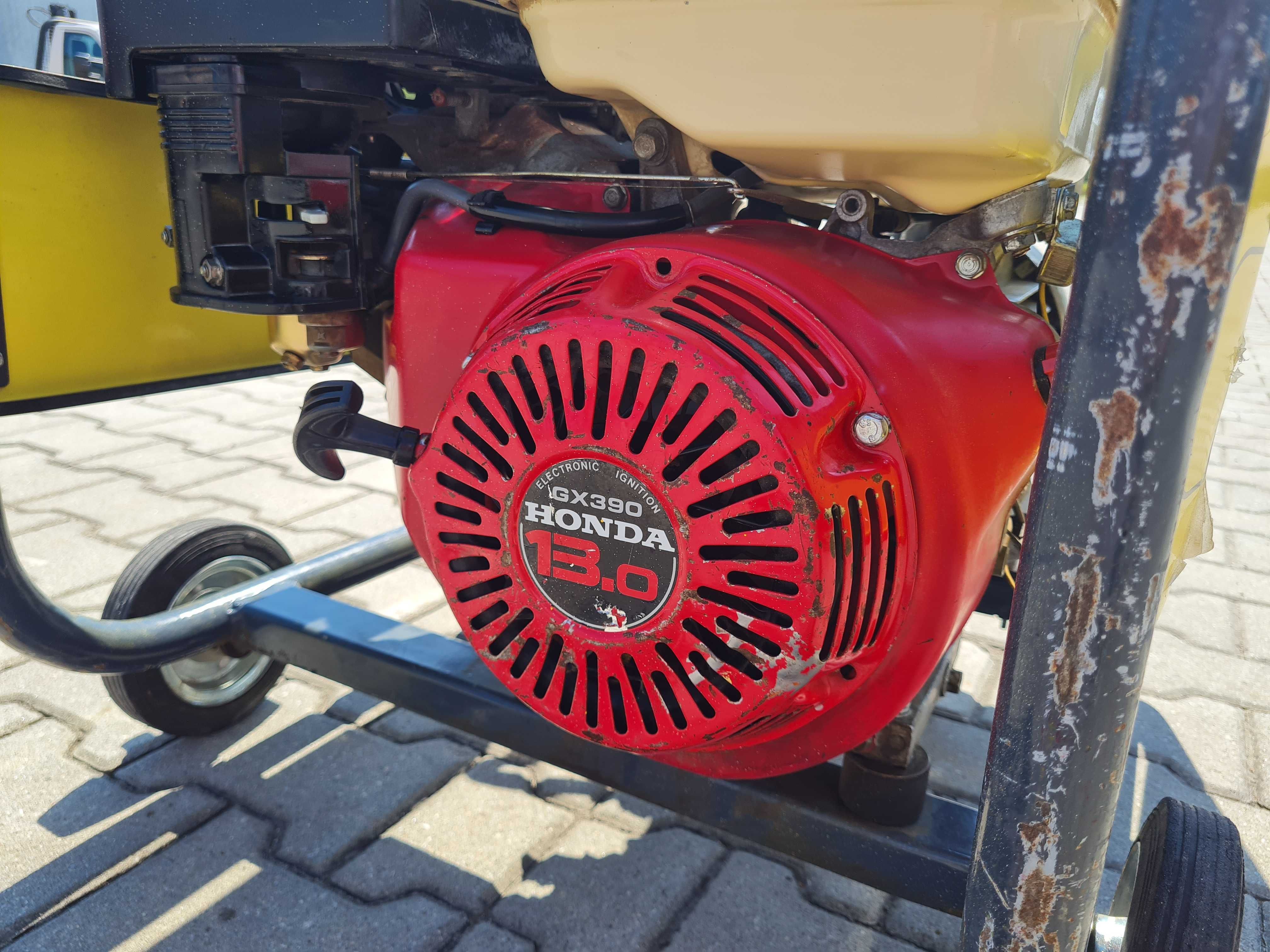 Agregat Prądotwórczy Eisemann 6,5 kVA 230V/400V - 5,5 kW