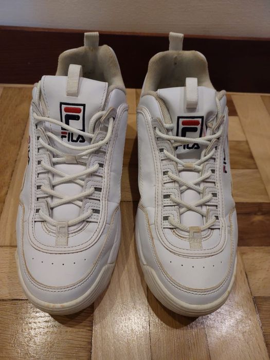 Buty białe fila rozmiar 44