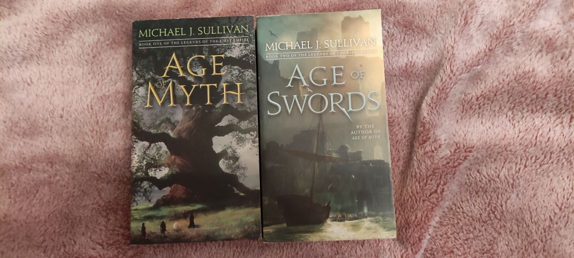 Michael J. Sullivan - Age of Myth & Age of Swords