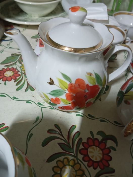 Сервіз набор Кремгес, ціни в оголошенні