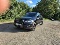 Audi Q5 bezwypadkowa ładny stan