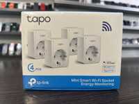 TP-Link Tapo P110 (4-Pack) Mini Smart Wi-Fi Socket Energy Monitoring