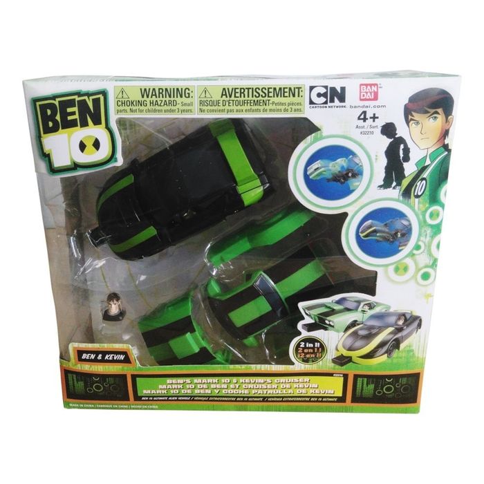 Ігровий набір Bandai Ben 10 Ultimate Alien Vehicle 2в1 Бен тен
