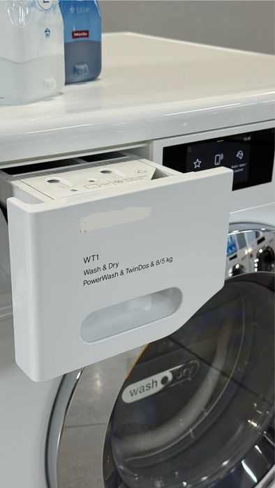 2в1!!! Пральна сушильна машина WTR860. Twindos! 2024 рік.