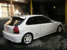 LIP SPOILER AILERON HONDA CIVIC EK TYPE R TYPER SPOON MUGEN VTI