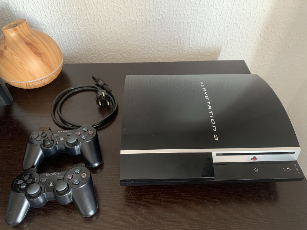 Playstation 3 + dual shock 2