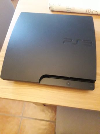 PS3 Slim 320GB (avariada)
