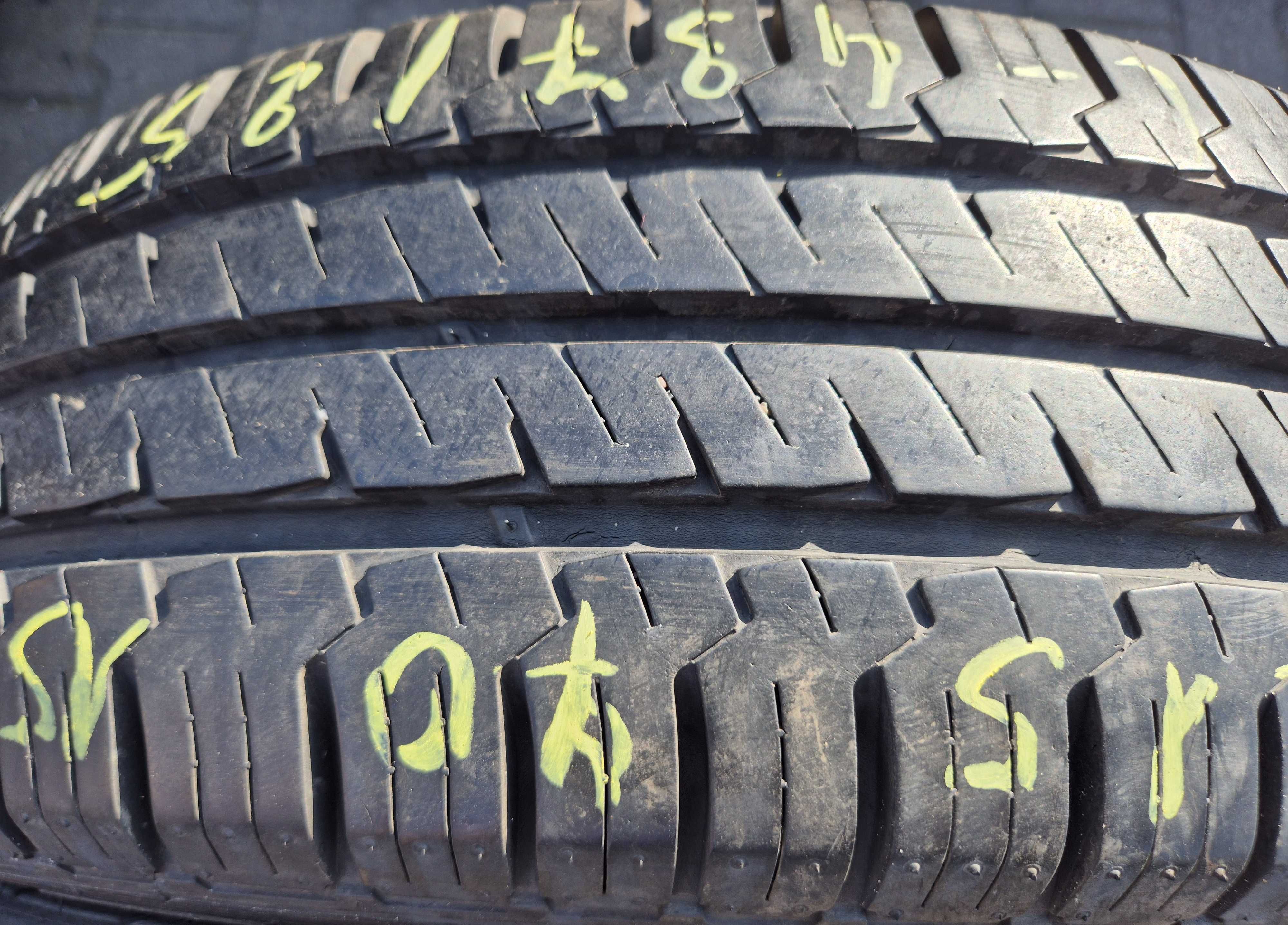 215/70r15C (L437/25)006 2szt 8/9mm Vantra LT NANKOOK LETNIE
