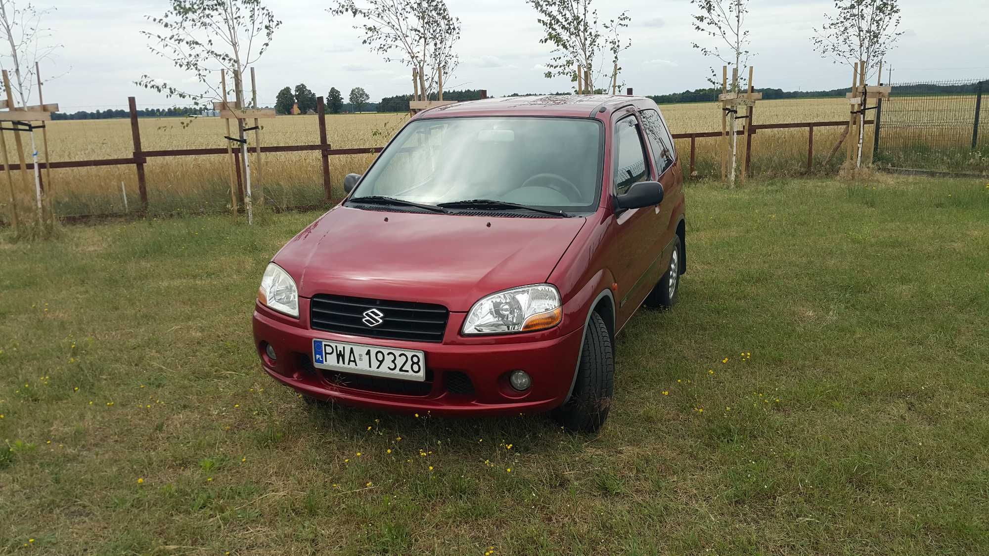 Suzuki Ignis / stan bdb / garażowane / 2 lata w kraju