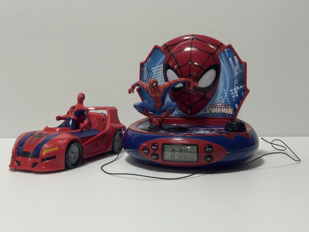Radio Homem Aranha + Carro