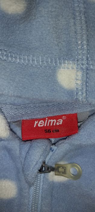 Kombinezon polarowy Reima r.62 + czapka i szalik