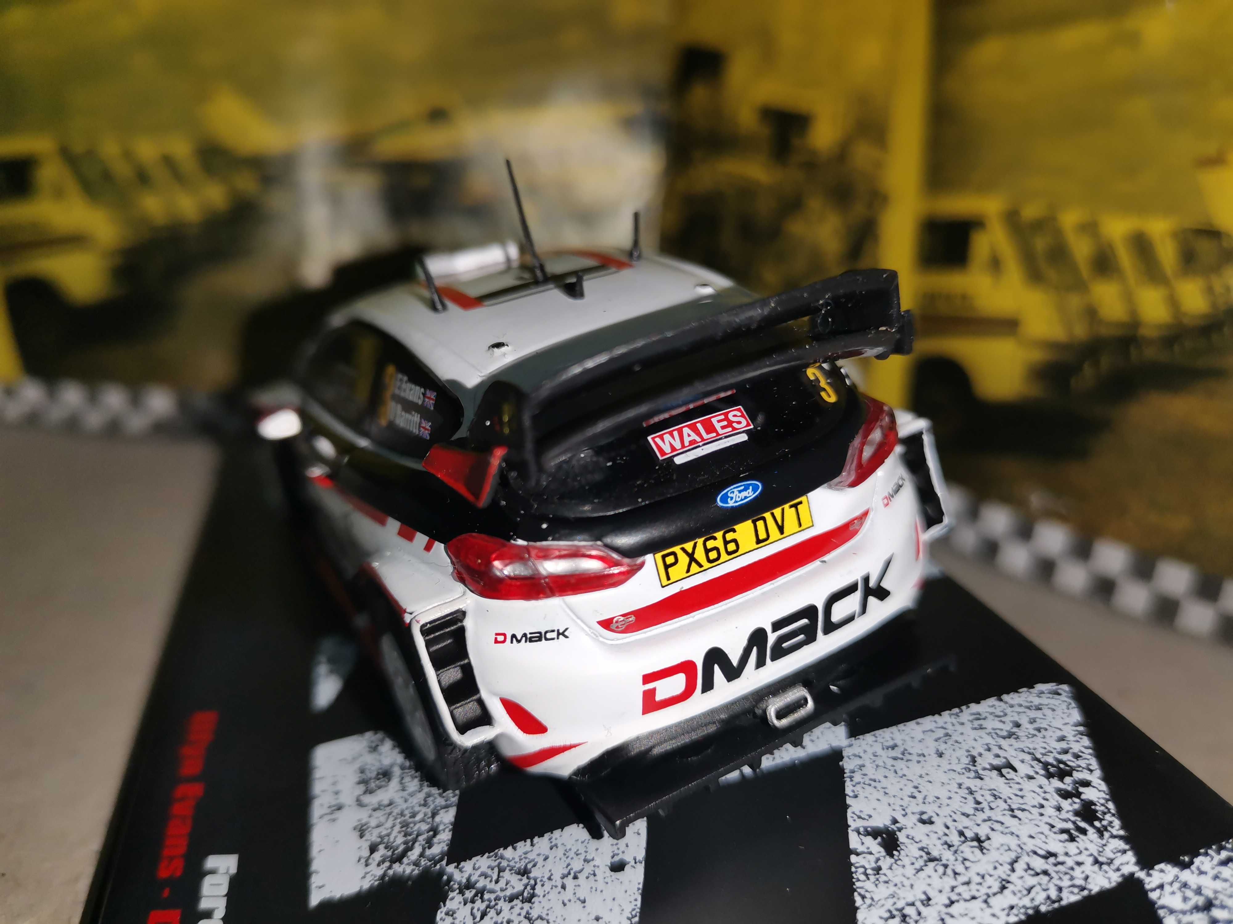 Ford Fiesta WRC 1:43