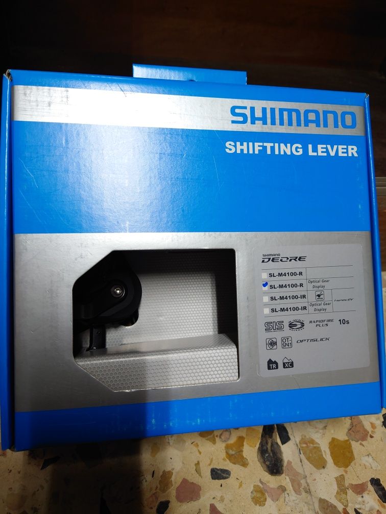 Shifter Deore 10v Novo