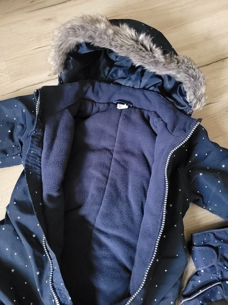 Kombinezon niemowlęcy zimowy H&M, rozm. 80