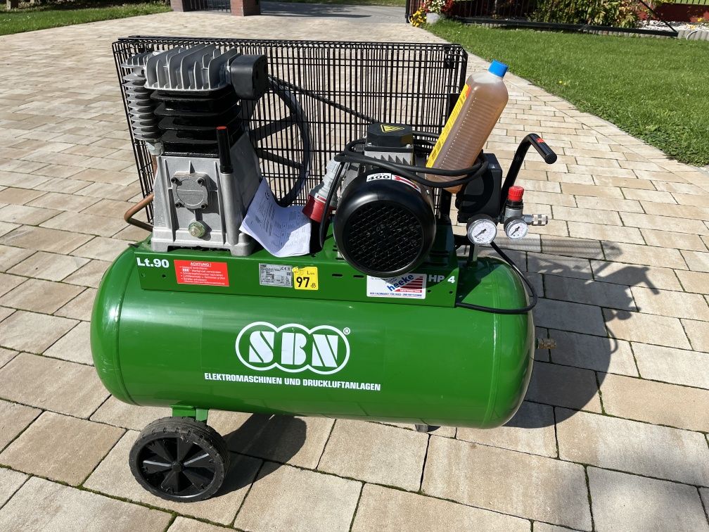 Kompresor 90l SBN 500l/min