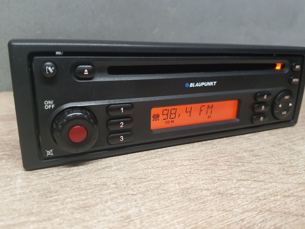 Radio samochodowe Blaupunkt Renault FD985 RDS CD Renault Dacia Logan