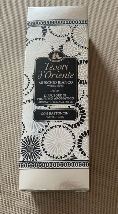 Tesori d'Oriente Białe Piżmo patyczki zapachowe 200ml
