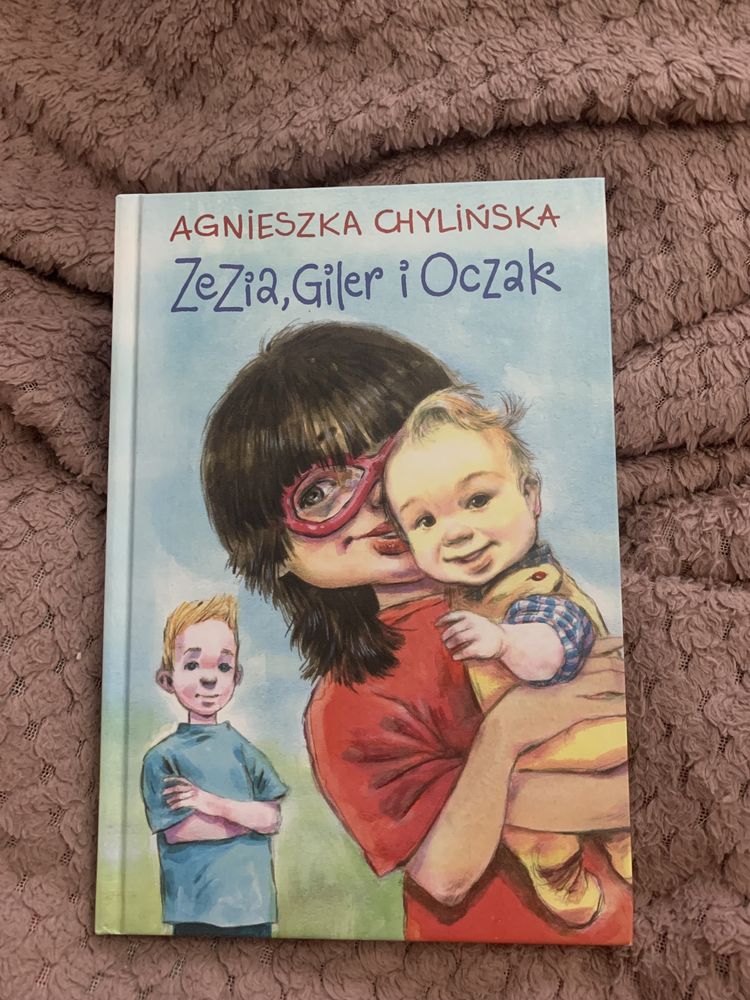 Książka ,,Zezia, Giler i Oczak”