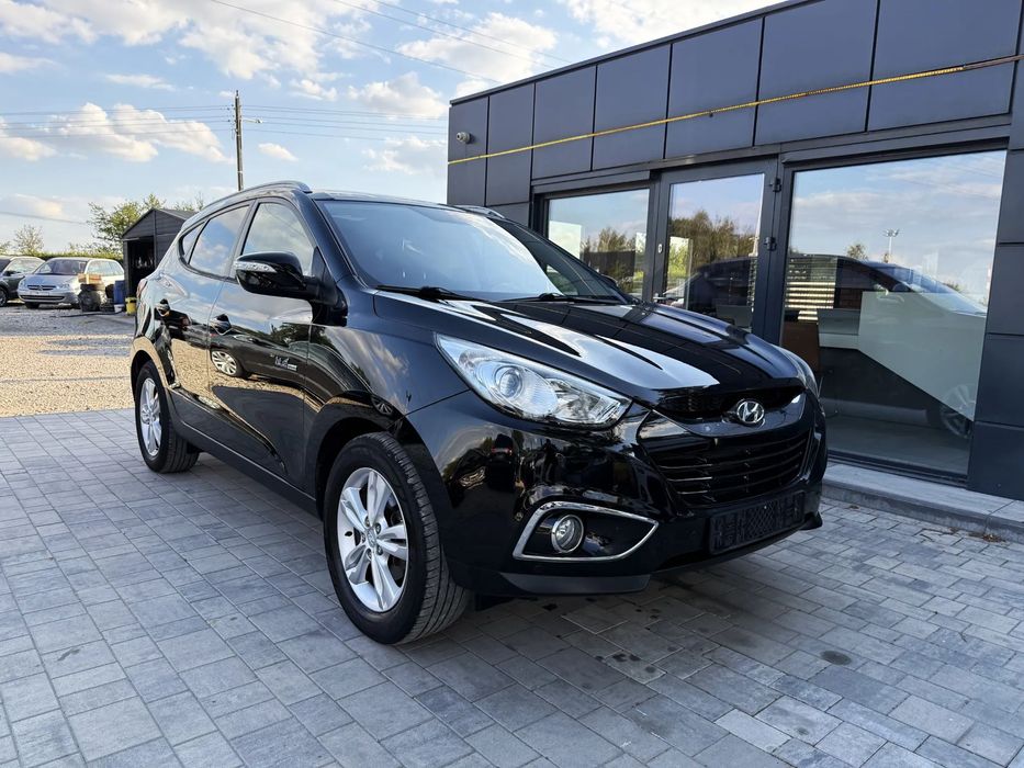 Hyundai ix35 1.6 Benzyna Kamera Cofania Panorama Nawigacja Skóry Klimatyzacja