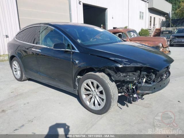 Розборка (шрот) запчастини Tesla Model X 100D