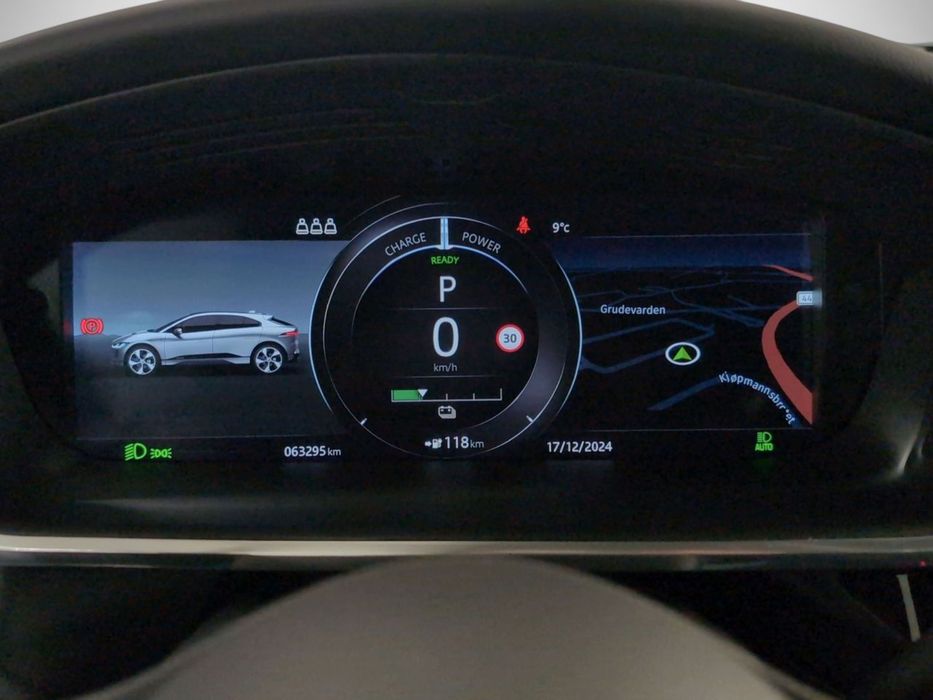 Jaguar i-Pace HSE 90кВт 2020р з Норвегії