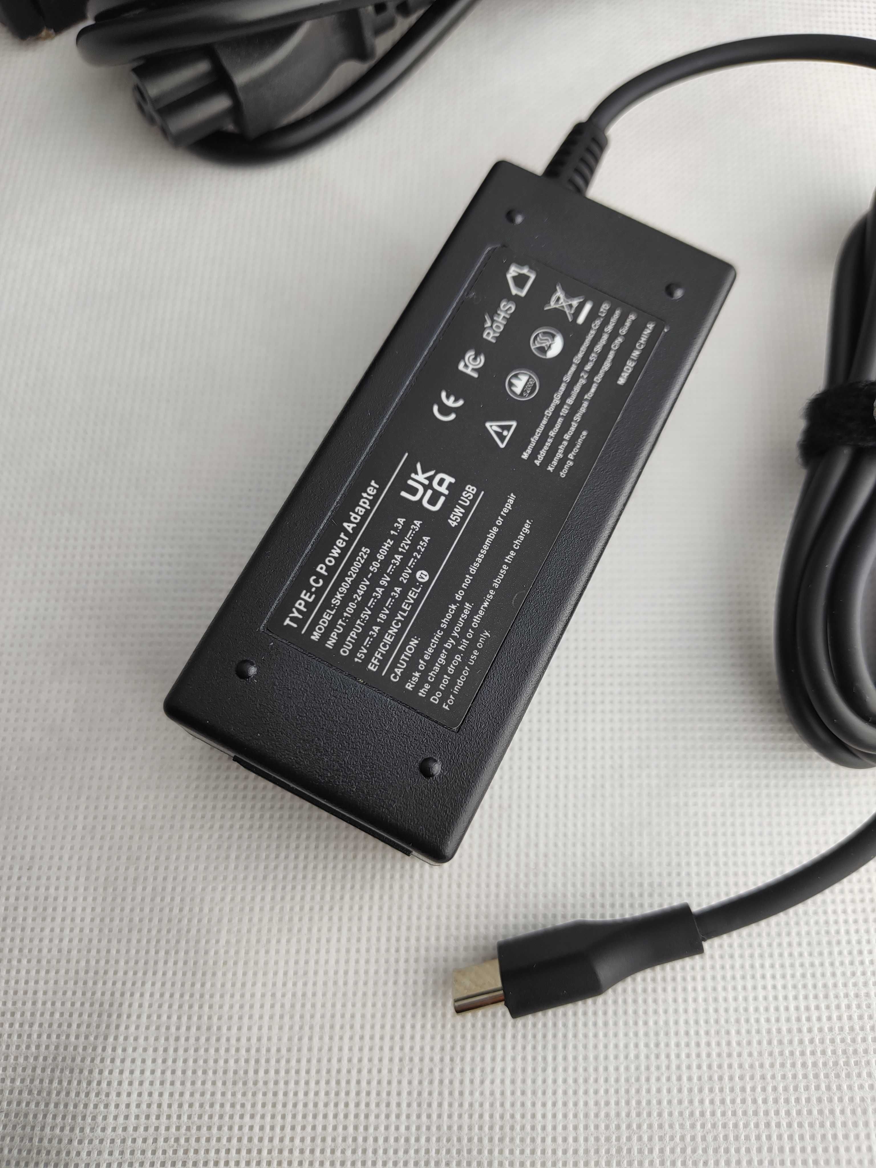 OKAZJA! Zasilacz 45W USB-C SK90A200225 | OUTLET Sklep FV23