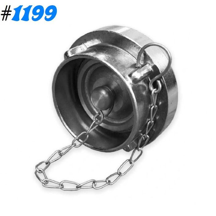 Zaślepka korek hydrantu złącza strażackiego 4 cale storz 110mm