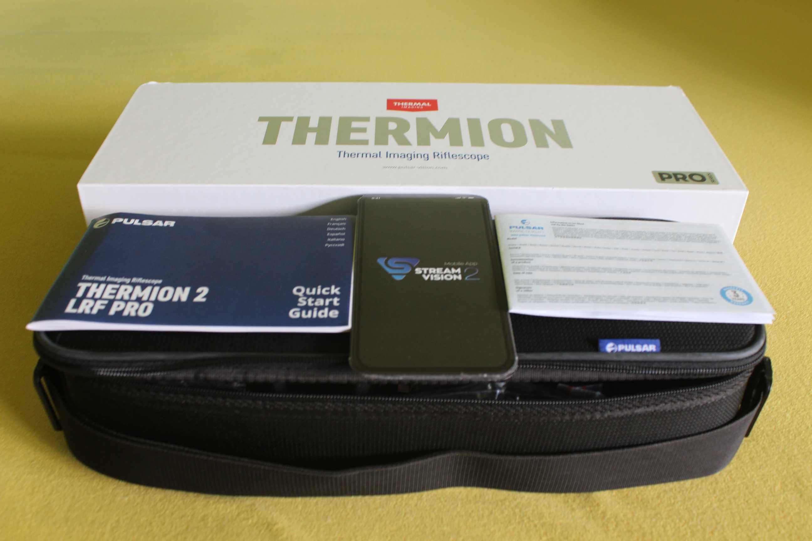 Тепловизор (тепловизионный прицел) Pulsar Thermion 2 LRF XP50 Pro