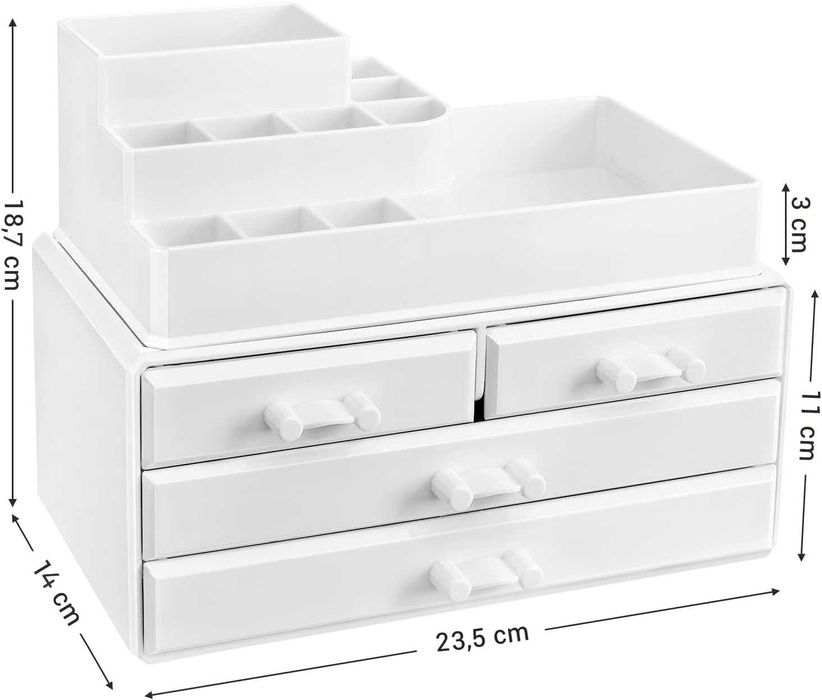 Nowy organizer na kosmetyki / półka / szuflada / SONGMICS !6243!