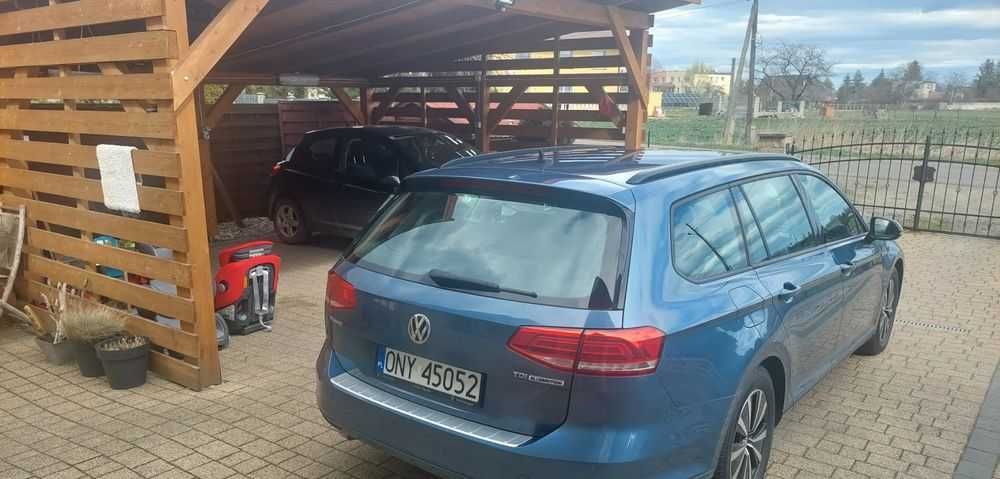 Volkswagen Passat Variant Paccpoчка + Растаможка