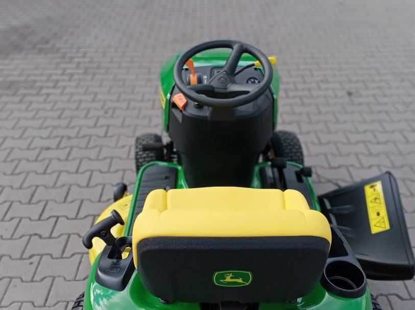 John Deere X107 traktorek kosiarka NOWY! Raty 0%