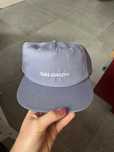 Czapka z daszkiem Salomon Flat blue granite