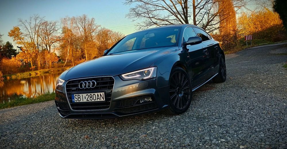 Audi A5 Sportback A5 2.0Tdi 190KM Quattro S-line Competition