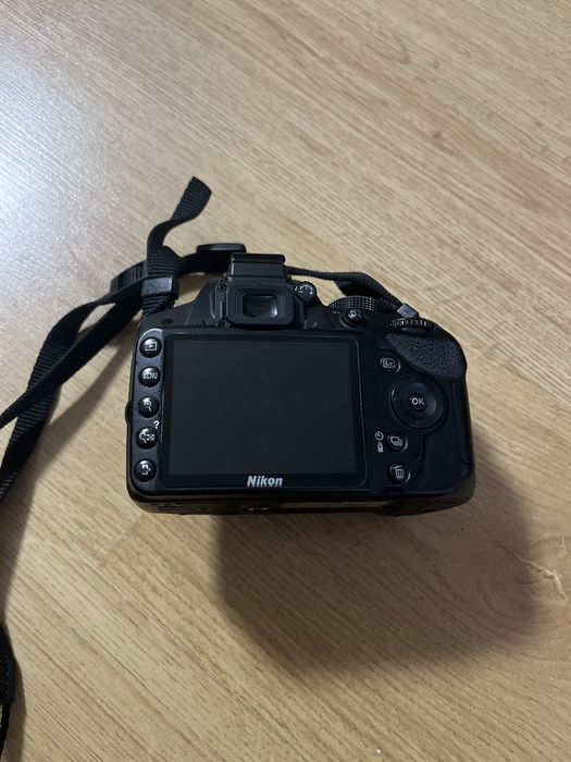 Aparat Nikon D3200+ obiektyw 18-105mm