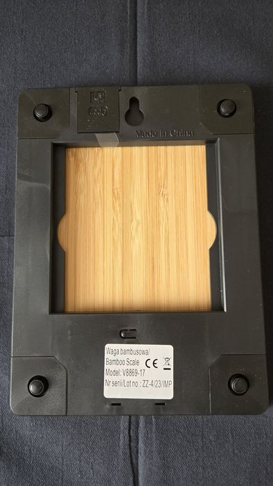 Kuchenna waga cyfrowa