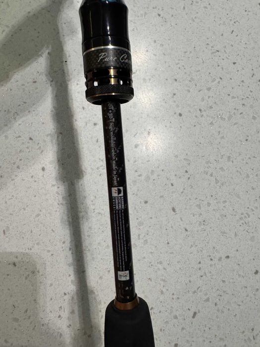 Nowa wędka Mistrall Sicata Pro Jigger 1.86m 1-9g (Spinning Ultralight)