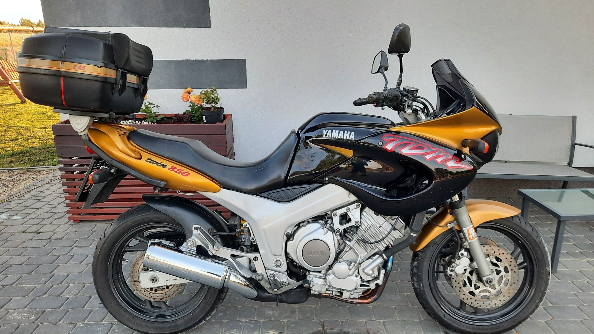Yamaha TDM 850 !!