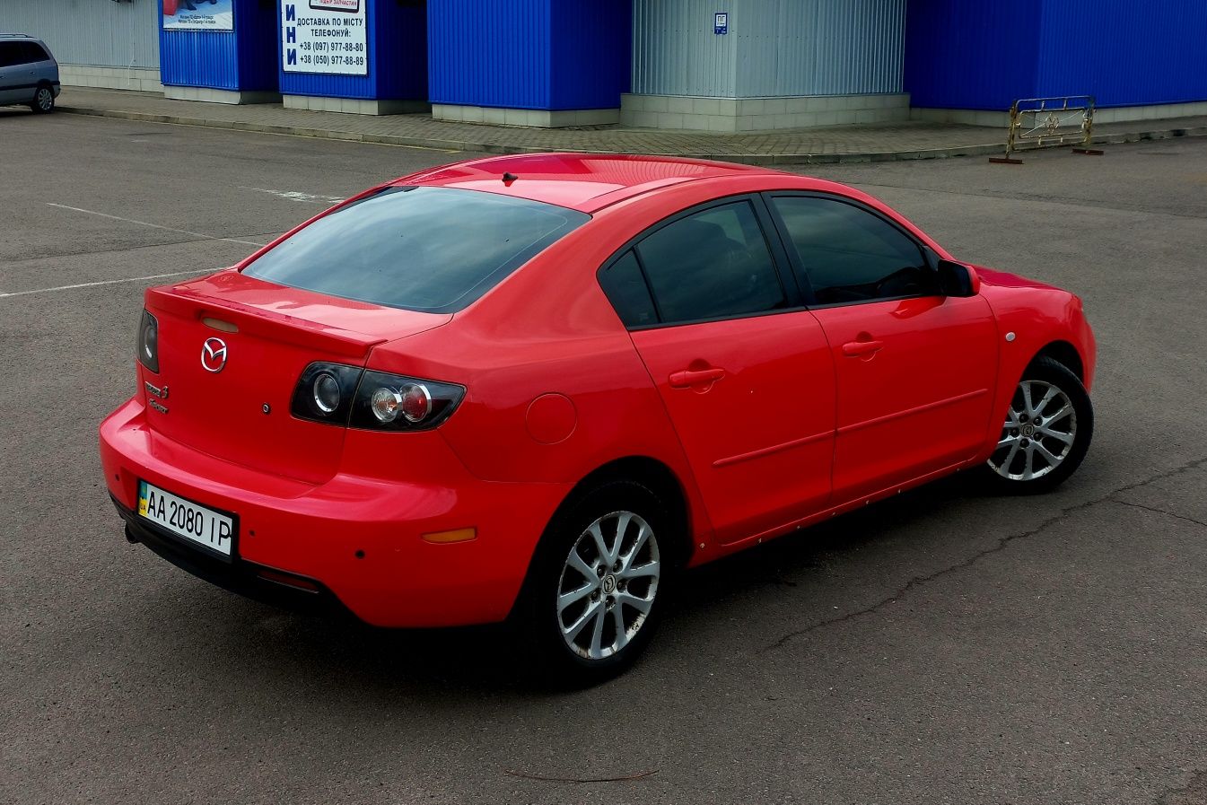 Mazda 3  2007 рік