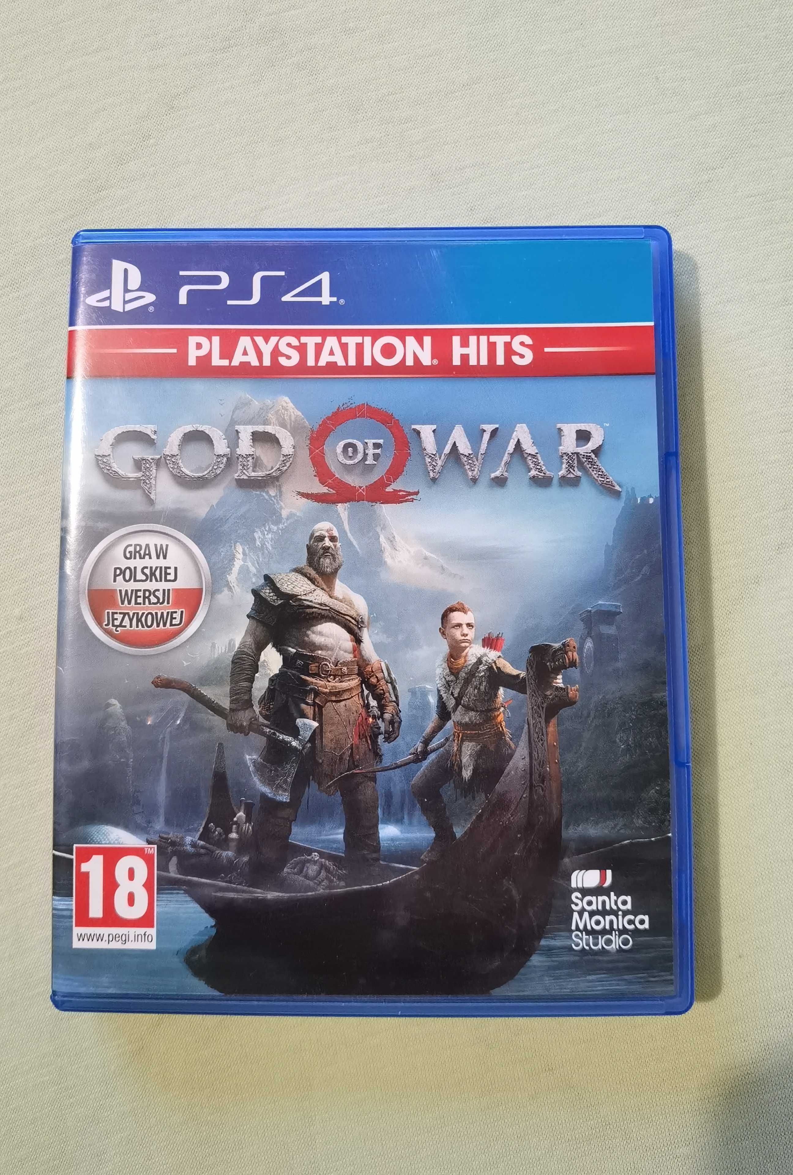 Gra God Of War na PS4