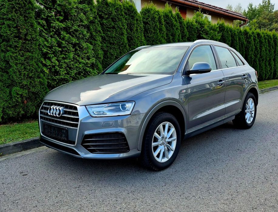Audi Q3 4X4*Lift*Sline*Navi*STronic*Climatronic*Xenon*PDC*